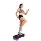 Aerobic Stepper - Adjustable Height Exercise Step Platform