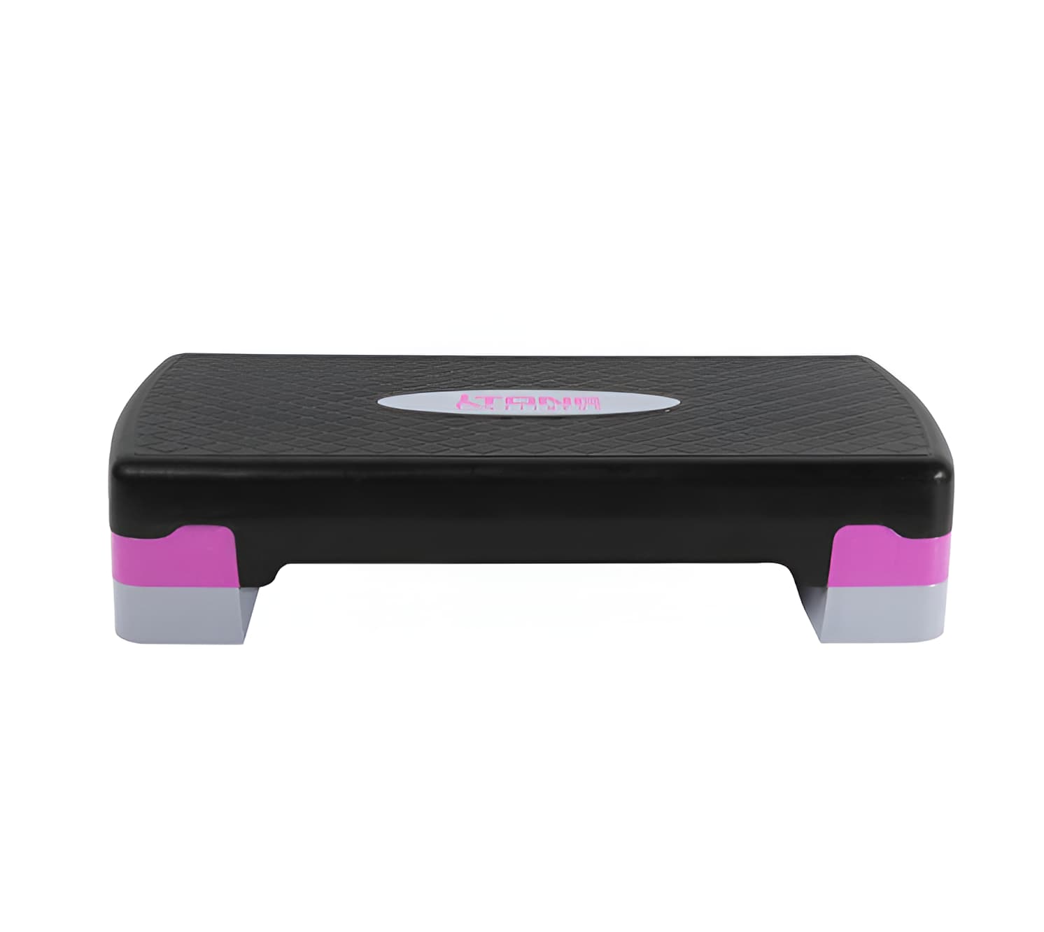 Aerobic Stepper - Adjustable Height Exercise Step Platform