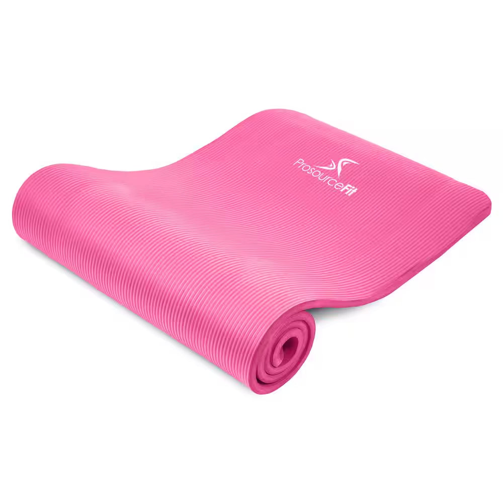 All Purpose Aqua 71 In. L X 24 In. W X 0.5 In. T Thick Yoga and Pilates Exercise Mat Non Slip (11.83 Sq. Ft.)