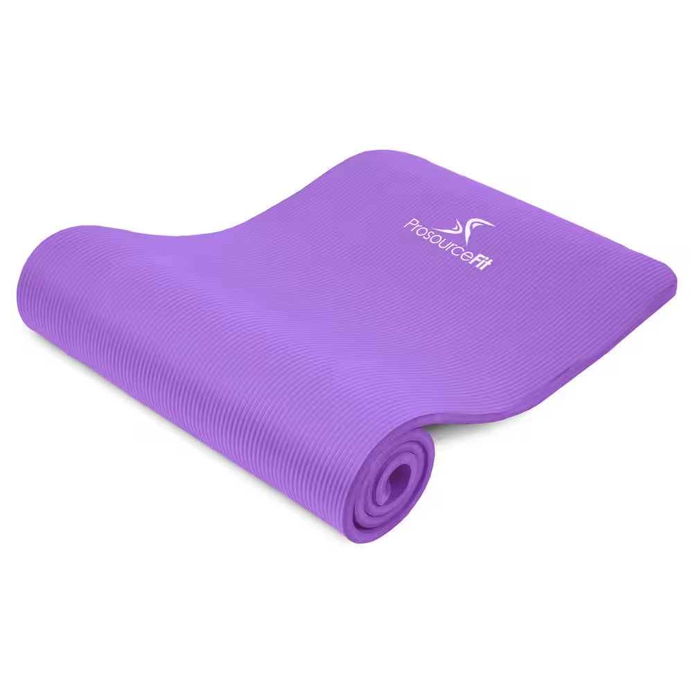 All Purpose Aqua 71 In. L X 24 In. W X 0.5 In. T Thick Yoga and Pilates Exercise Mat Non Slip (11.83 Sq. Ft.)