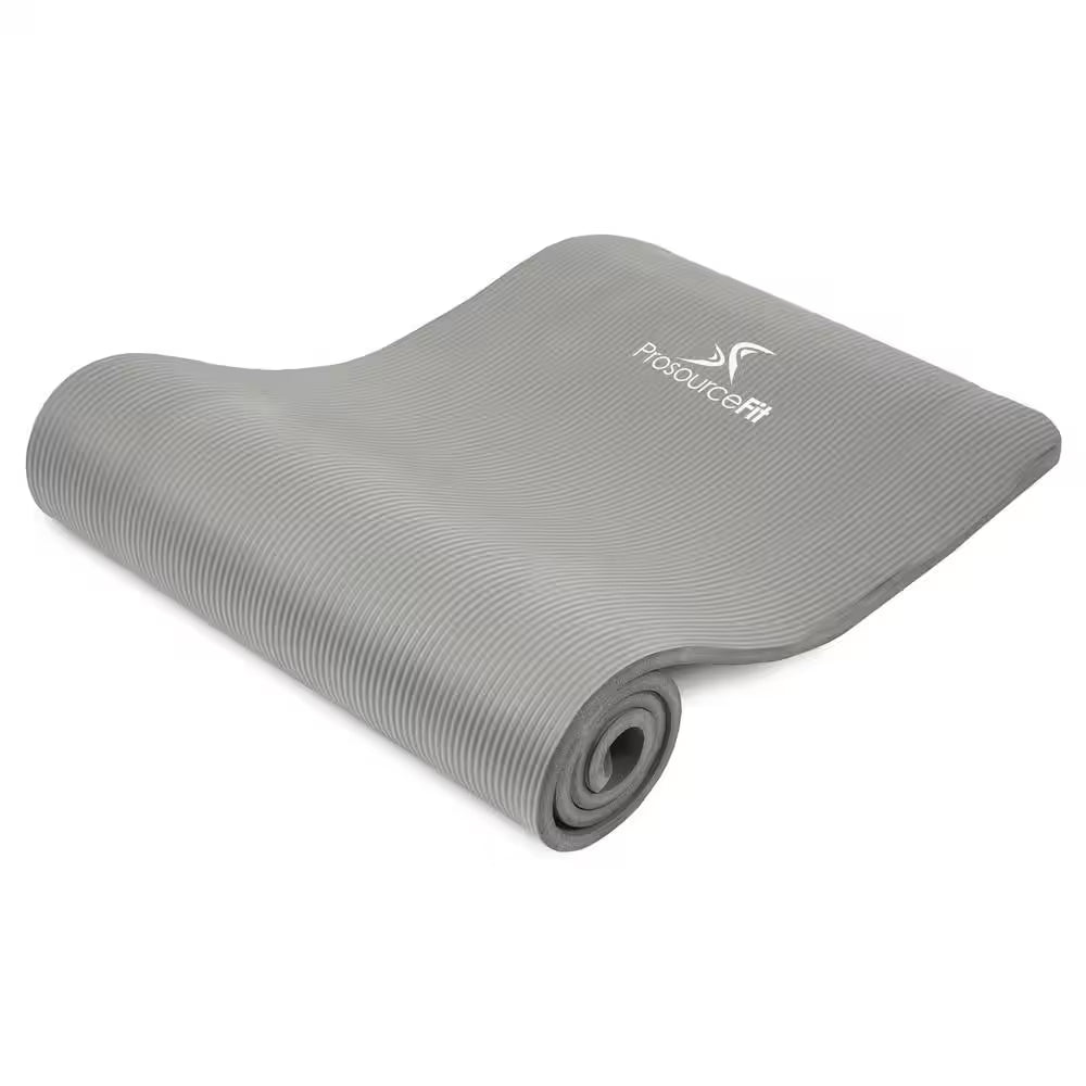 All Purpose Aqua 71 In. L X 24 In. W X 0.5 In. T Thick Yoga and Pilates Exercise Mat Non Slip (11.83 Sq. Ft.)