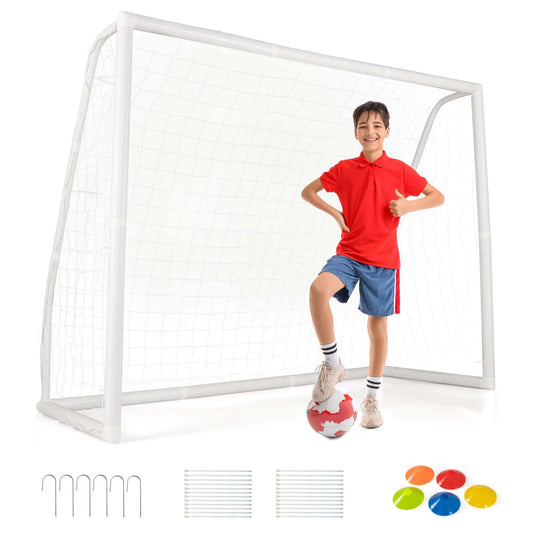All Weather Soccer Goal Football Training Equipment with Anti-Tearing Net