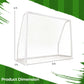 All Weather Soccer Goal Football Training Equipment with Anti-Tearing Net