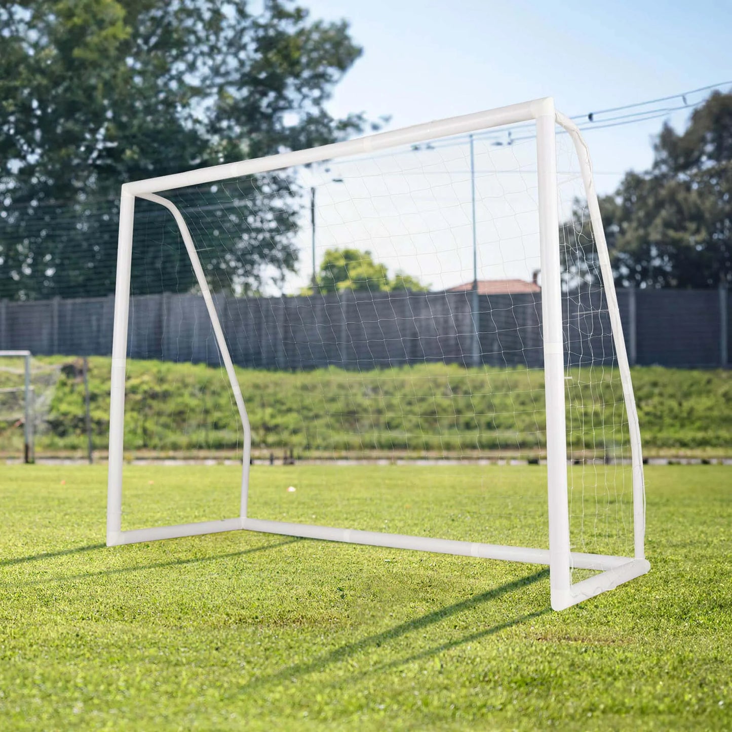All Weather Soccer Goal Football Training Equipment with Anti-Tearing Net