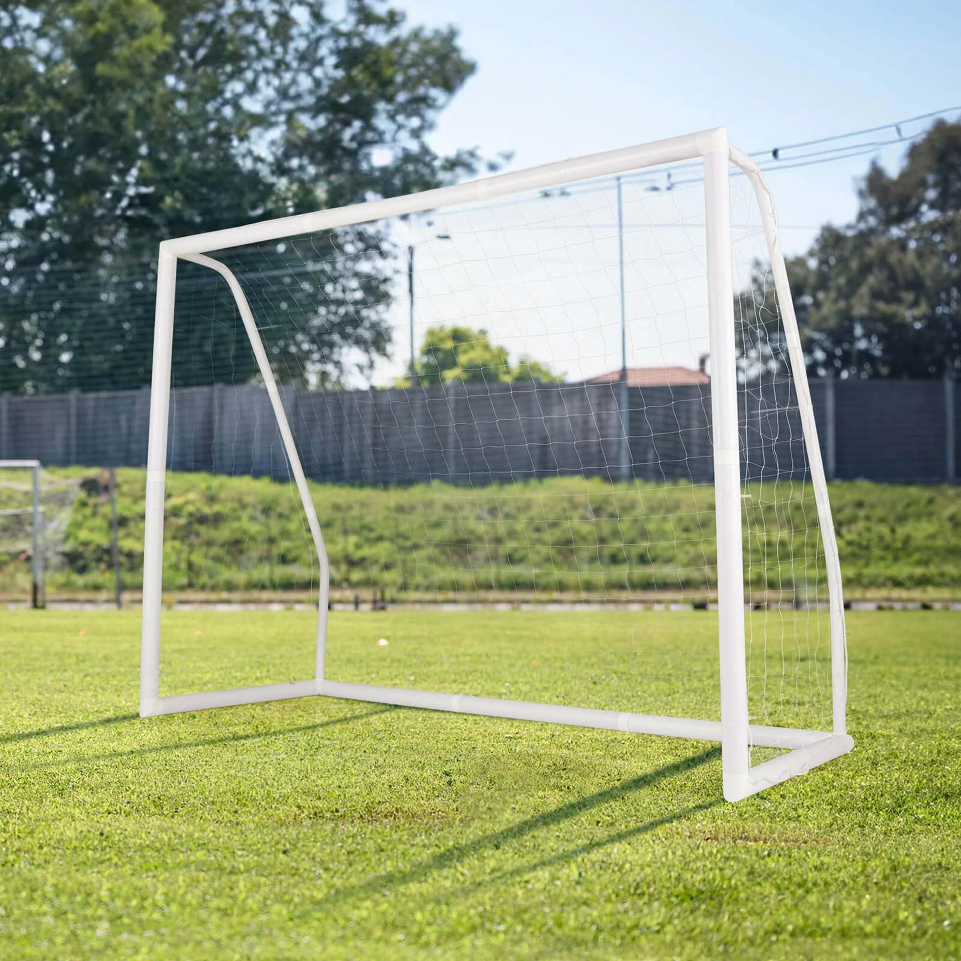 All Weather Soccer Goal Football Training Equipment with Anti-Tearing Net