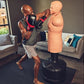 - BOB XL & Wavemaster Comb - Freestanding Punching Bag