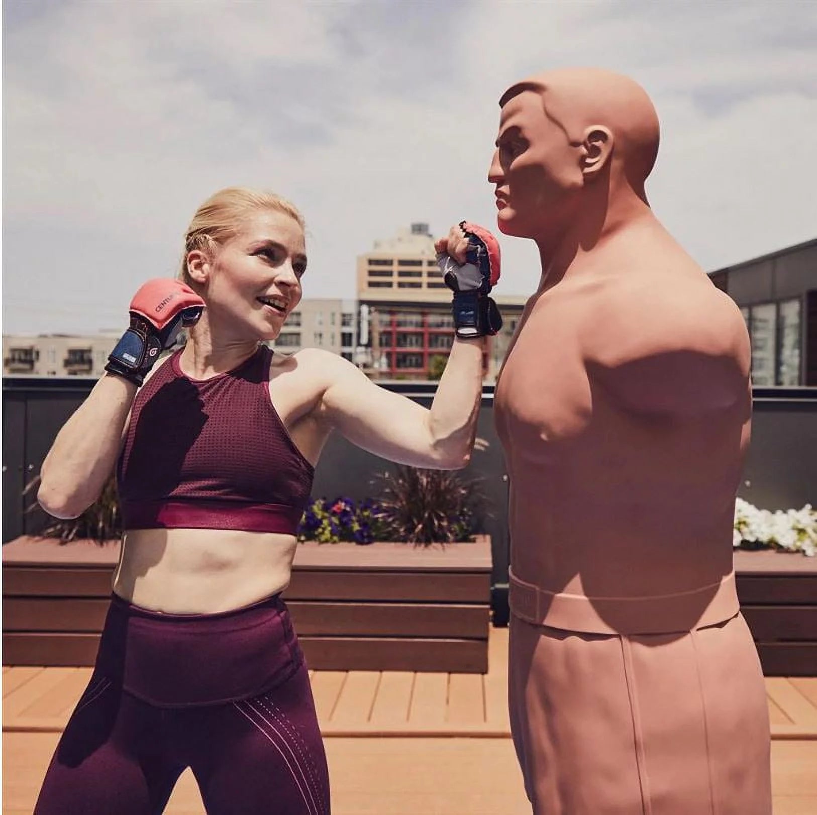 BOB XL & Wavemaster Combo | Freestanding Punching Bag Training
