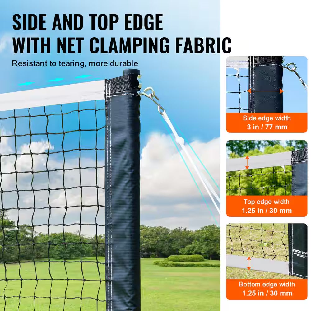 Badminton Net Set Outdoor Backyard Beach Park Portable Badminton Equipment Set Adults Children Badminton Net