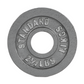 Olympic Cast Iron Weight Plate – Single | 2.5 to 100 lb