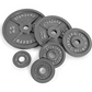 Olympic Cast Iron Weight Plate – Single | 2.5 to 100 lb