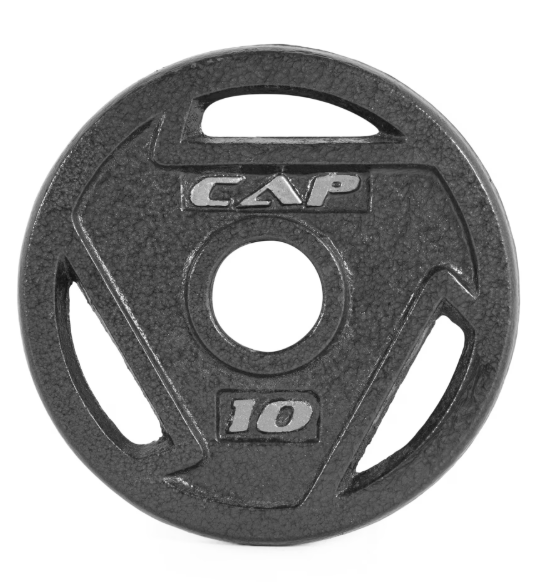 Barbell 10lb Weight Olympic Grip Plate