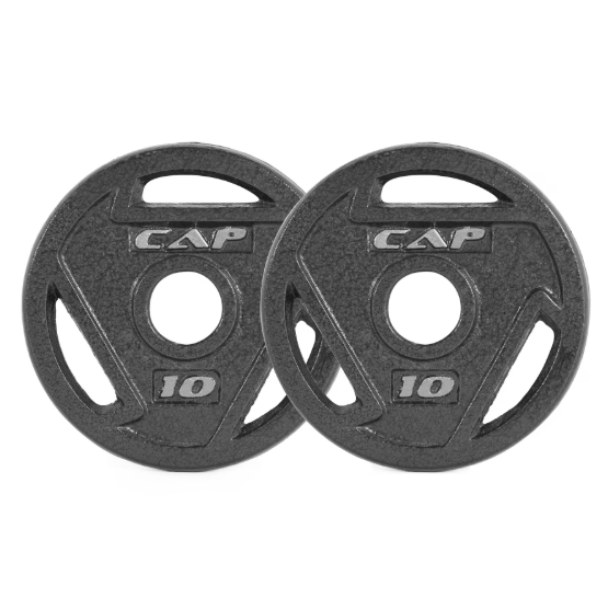 Barbell 10lb Weight Set Olympic Grip Plate