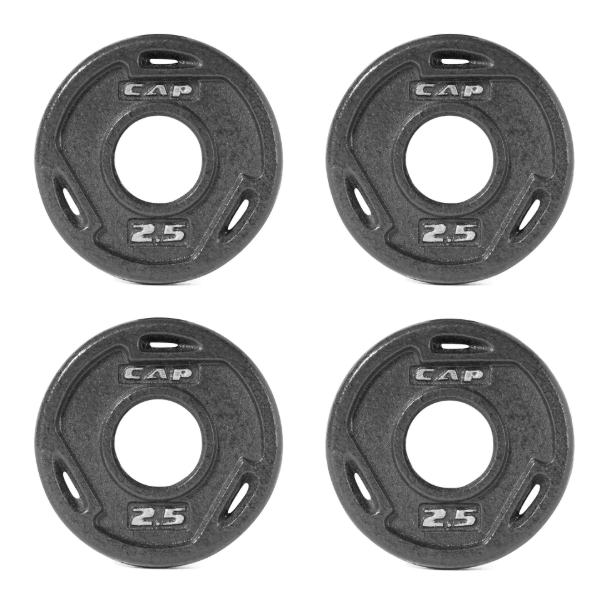 Barbell 2.5lb Weight Set Olympic Grip Plate