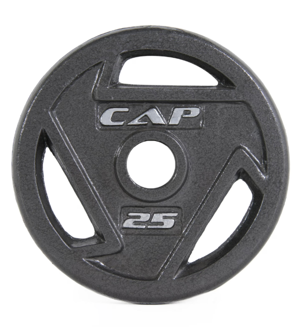 Barbell 25lb Weight Olympic Grip Plate