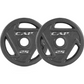 Barbell 25lb Weight Pair Olympic Grip Plate