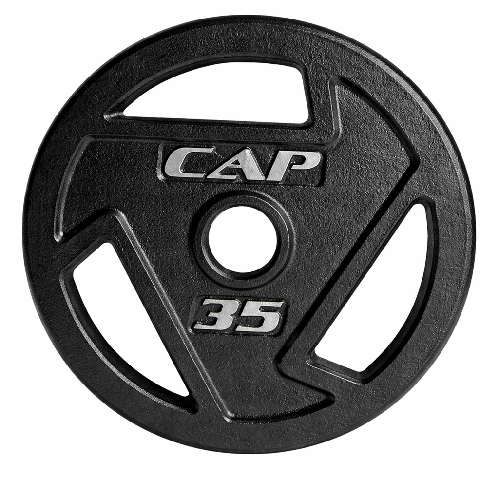 Barbell 35lb Weight Olympic Grip Plate