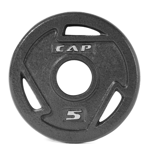 Barbell 5lb Weight Olympic Grip Plate