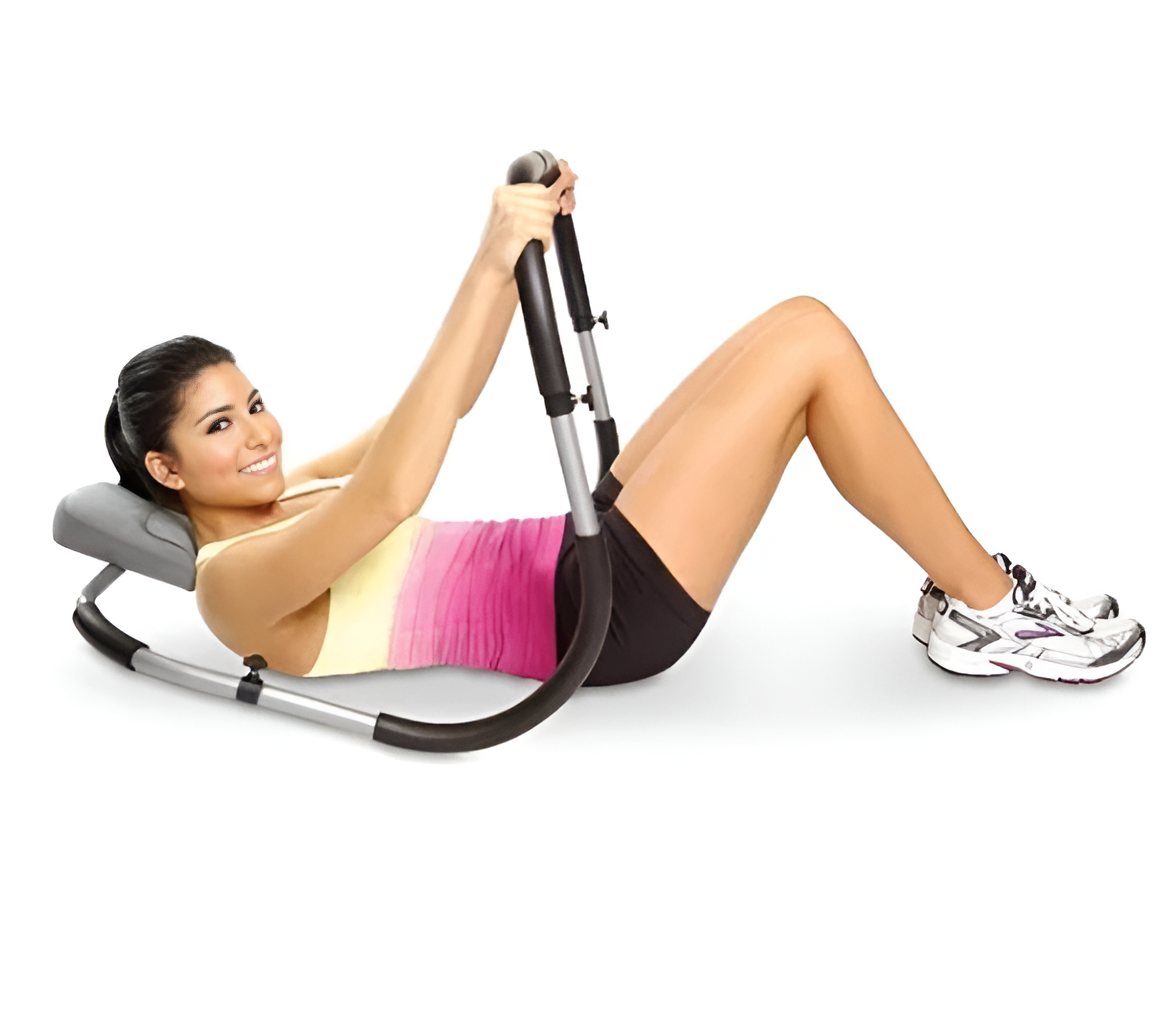 Barbell Ab Roller Wheel - Core Strength Training Equipment