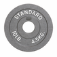 Olympic Cast Iron Weight Plate – Single | 2.5 to 100 lb