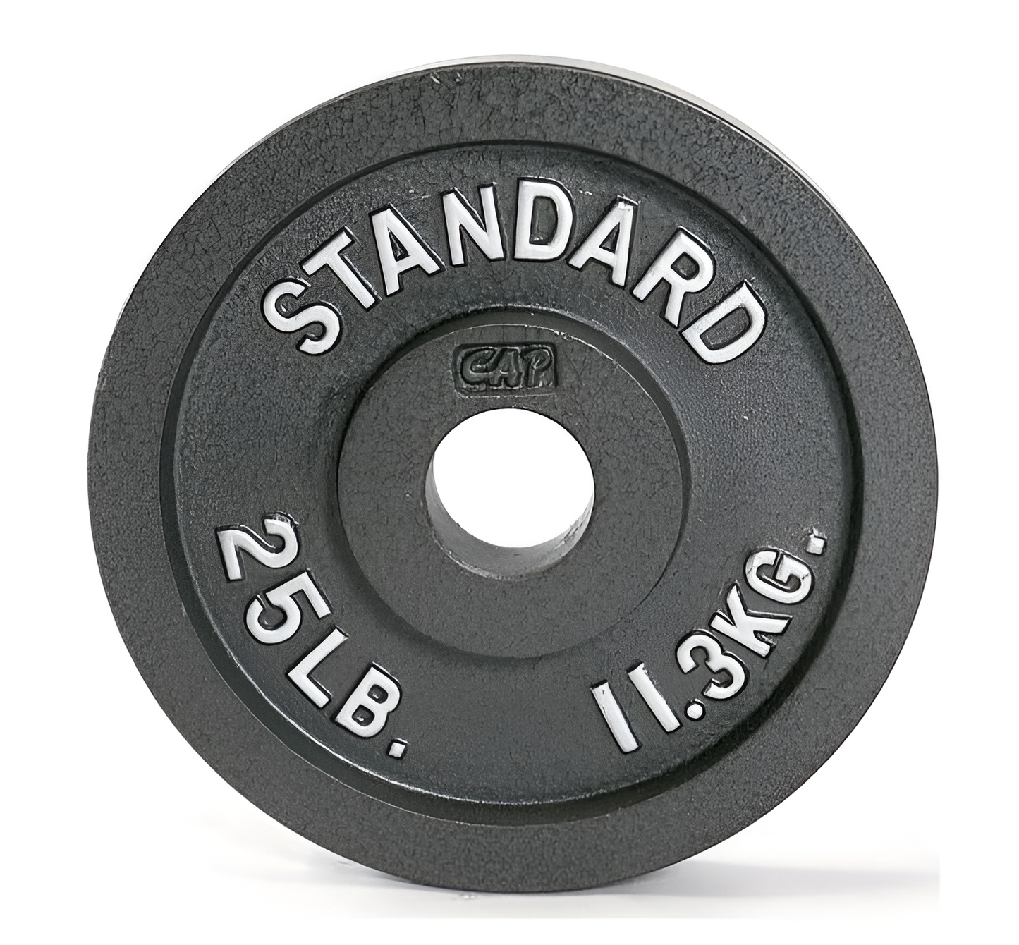 Olympic Cast Iron Weight Plate – Single | 2.5 to 100 lb