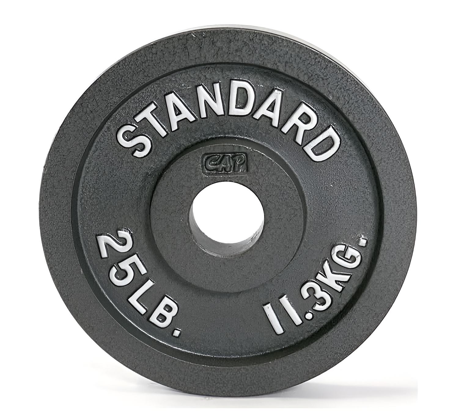 Olympic Cast Iron Weight Plate – Single | 2.5 to 100 lb