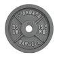 Olympic Cast Iron Weight Plate – Single | 2.5 to 100 lb