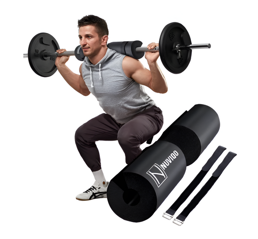 Barbell Squat & Hip Thrust Pad | Foam Neck & Shoulder Cushion | Multiple Colors