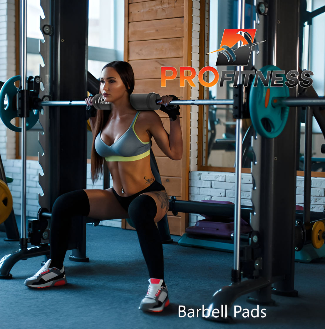 Barbell Squat Pad - Shoulder Support Cushion