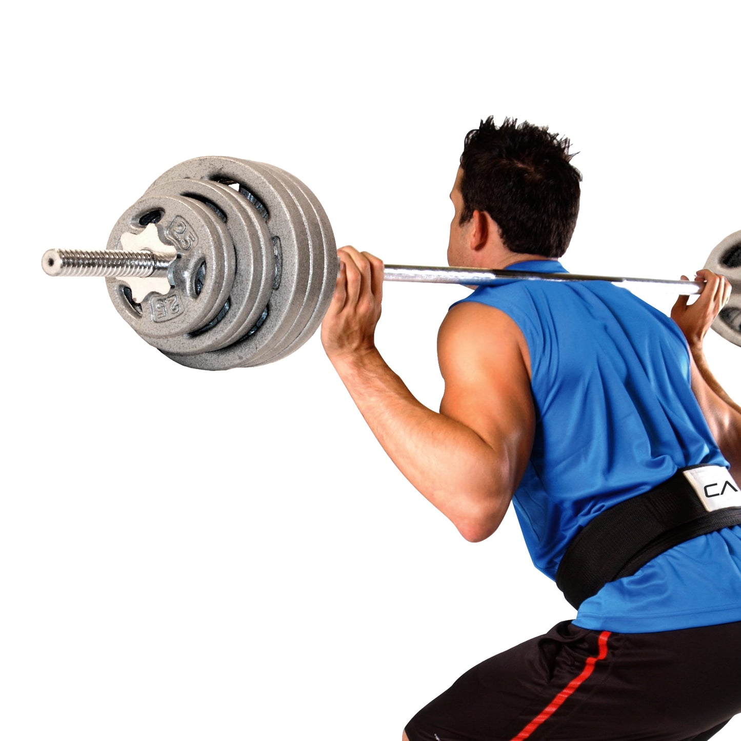 Barbell Standard Weight Lifting Plate, 2.5 Lbs, Single