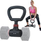 Barbell to Kettlebells Converter Adjustable 200 Lb