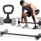 Barbell to Kettlebells Converter Adjustable 200 Lb