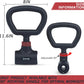 Barbell to Kettlebells Converter Adjustable 200 Lb
