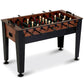 54" Furniture Style Foosball Game Table, 54 Inch X 27.25 Inch X 34 Inch, by