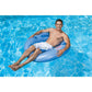 Blue Water Pop Mesh Swimming Pool Float Lounge