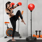 Boxing Punching Bag with Adjustable Stand & Gloves