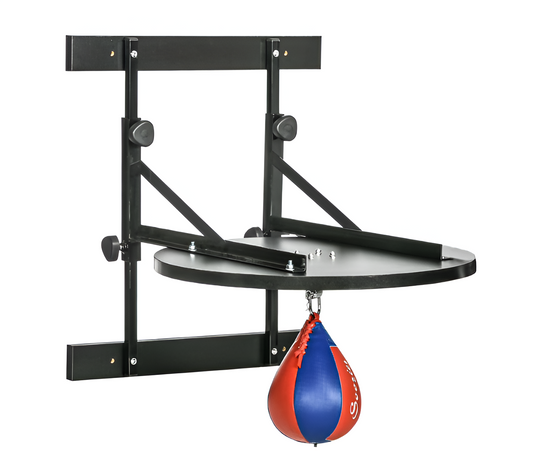 Wall Mount Speed Bag with Adjustable Platform | Boxing Punching Bag