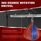 Wall Mount Speed Bag with Adjustable Platform | Boxing Punching Bag