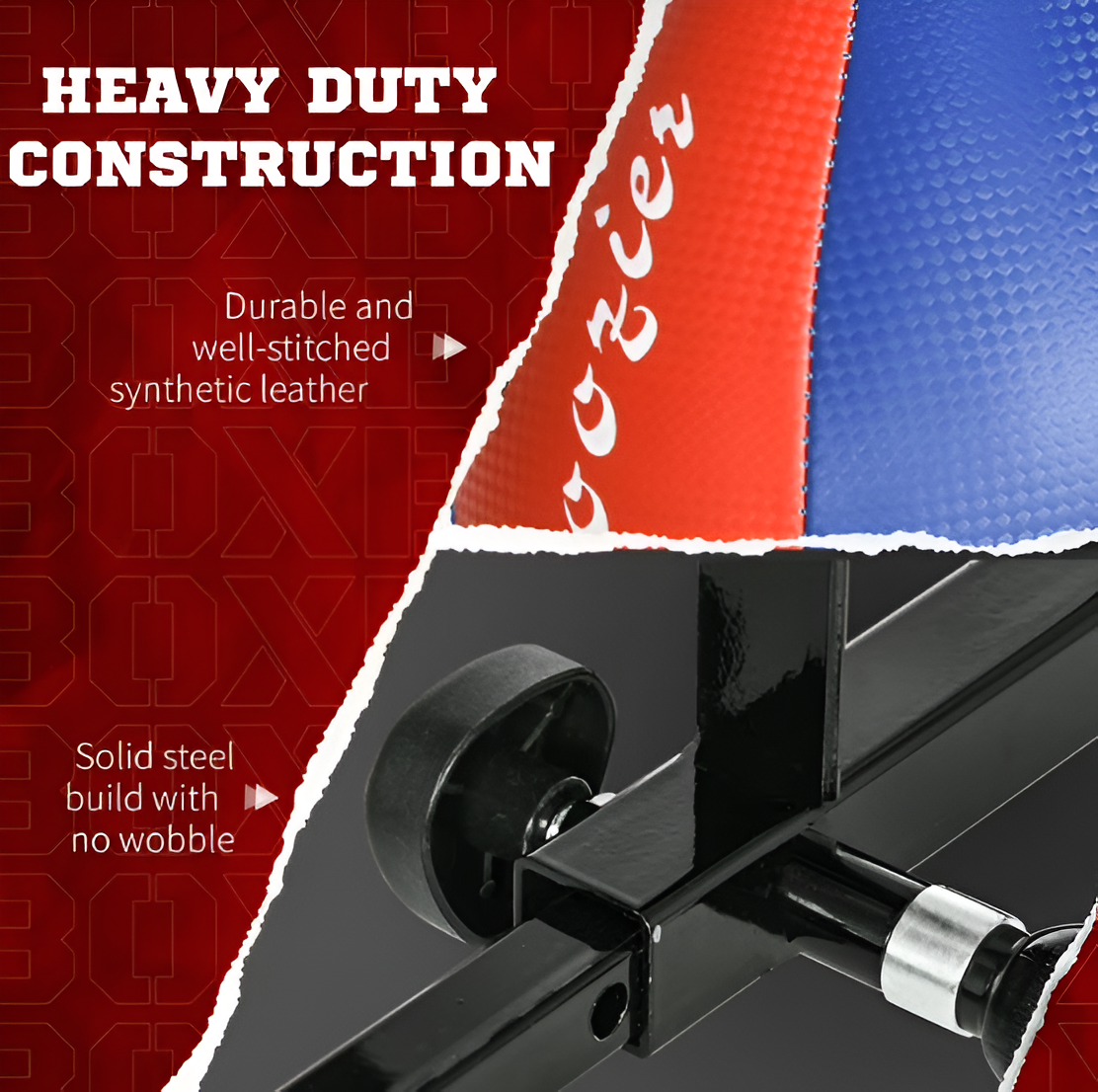 Wall Mount Speed Bag with Adjustable Platform | Boxing Punching Bag