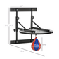 Wall Mount Speed Bag with Adjustable Platform | Boxing Punching Bag