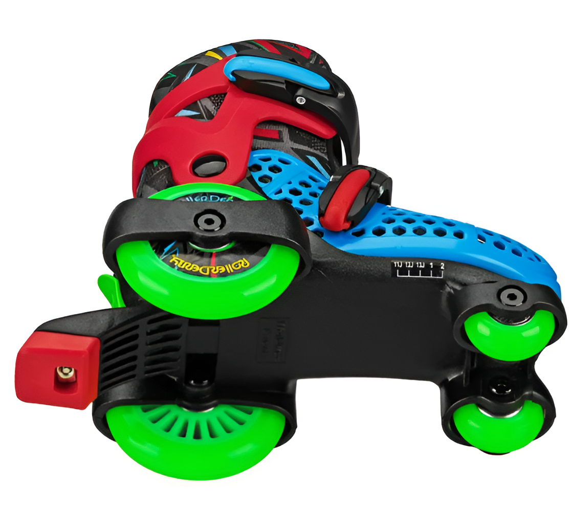 Roller Derby Boys EZRoll Block Skate Size 11-2 Adjustable