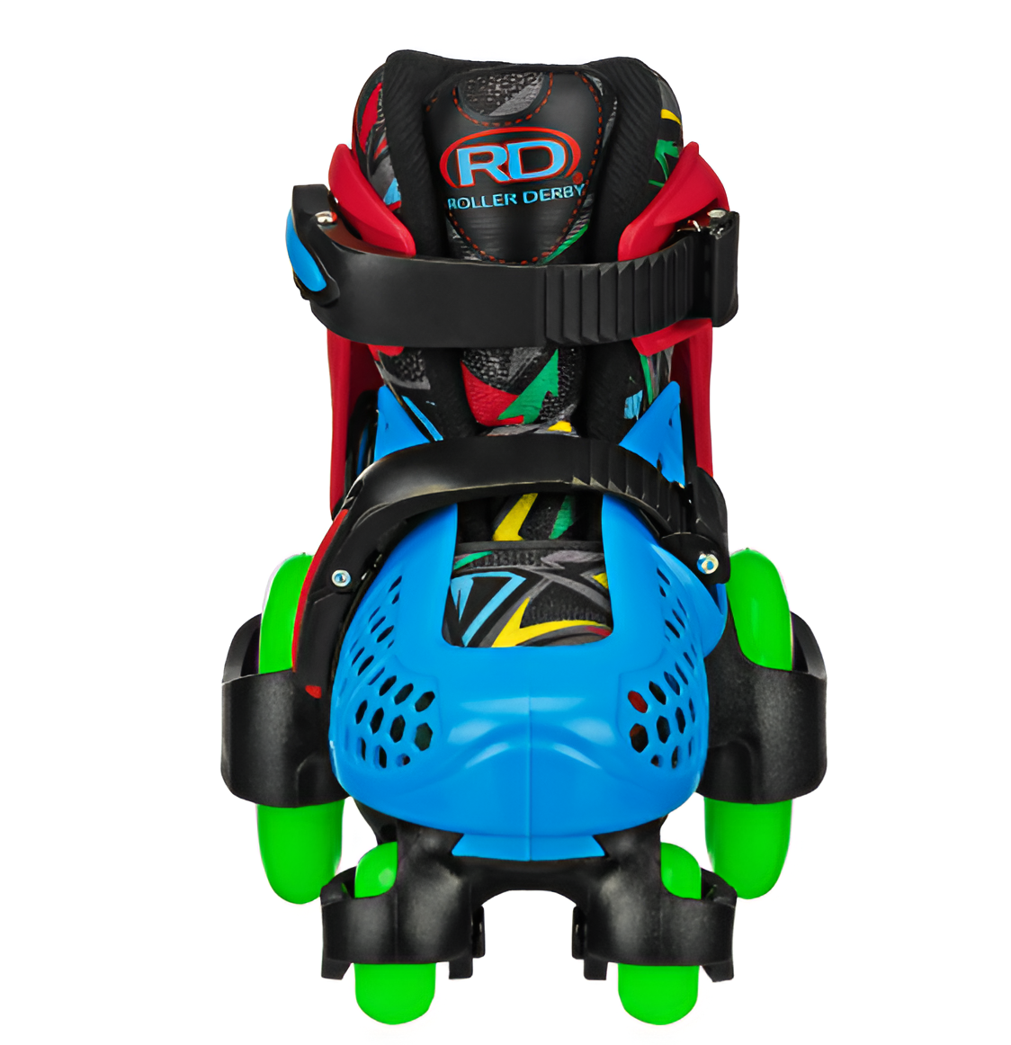 Roller Derby Boys EZRoll Block Skate Size 11-2 Adjustable