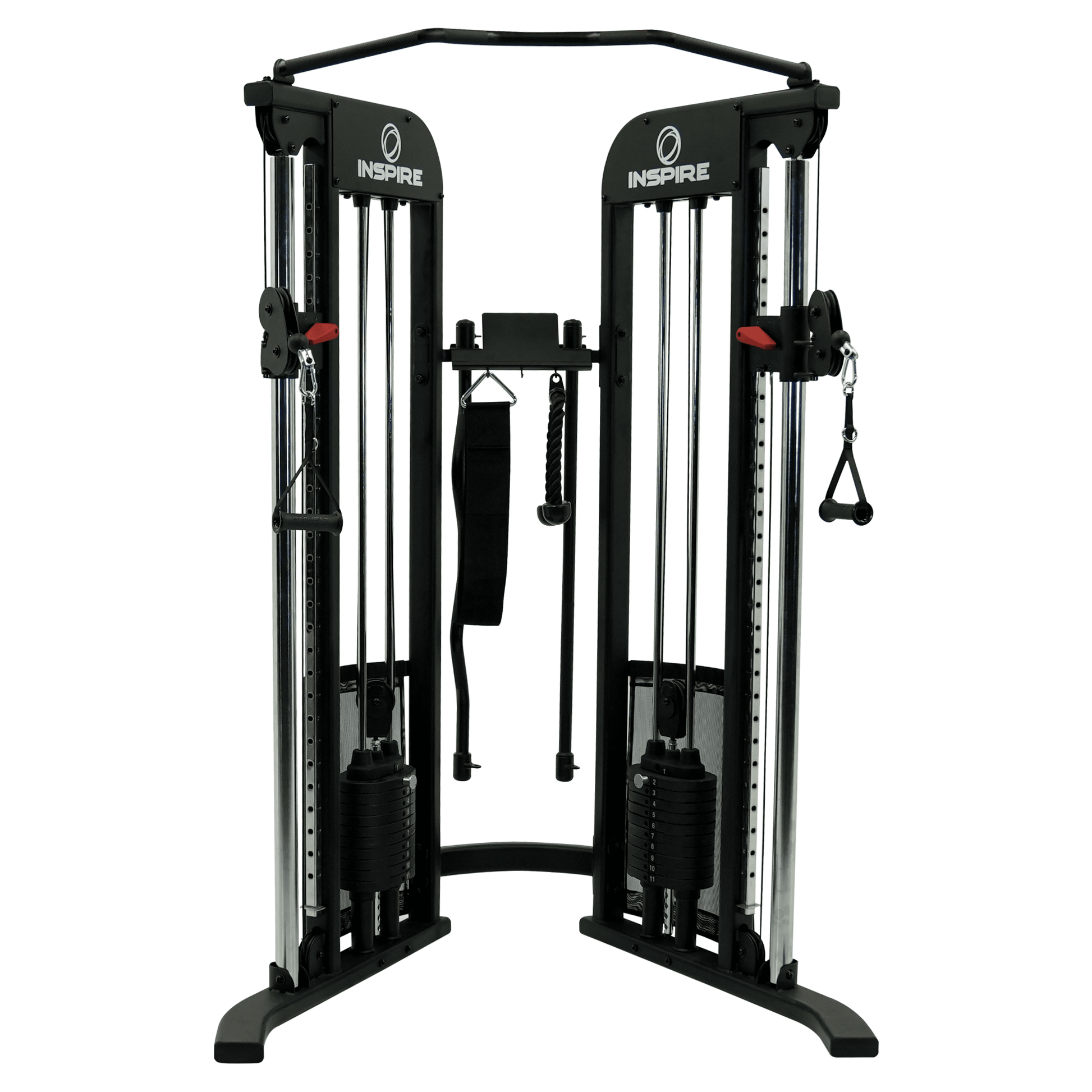 CG3 Home Gym Functional Trainer with Adjustable Workout Bench Bundle