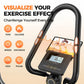 Cardio Climber Stepping Elliptical - 3 in 1 Cross Trainer for Home Gym