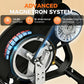 Cardio Climber Stepping Elliptical - 3 in 1 Cross Trainer for Home Gym