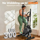 Cardio Climber Stepping Elliptical - 3 in 1 Cross Trainer for Home Gym