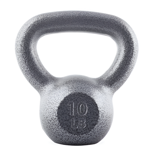 Cast Iron Kettlebell Single 10-60 Lbs