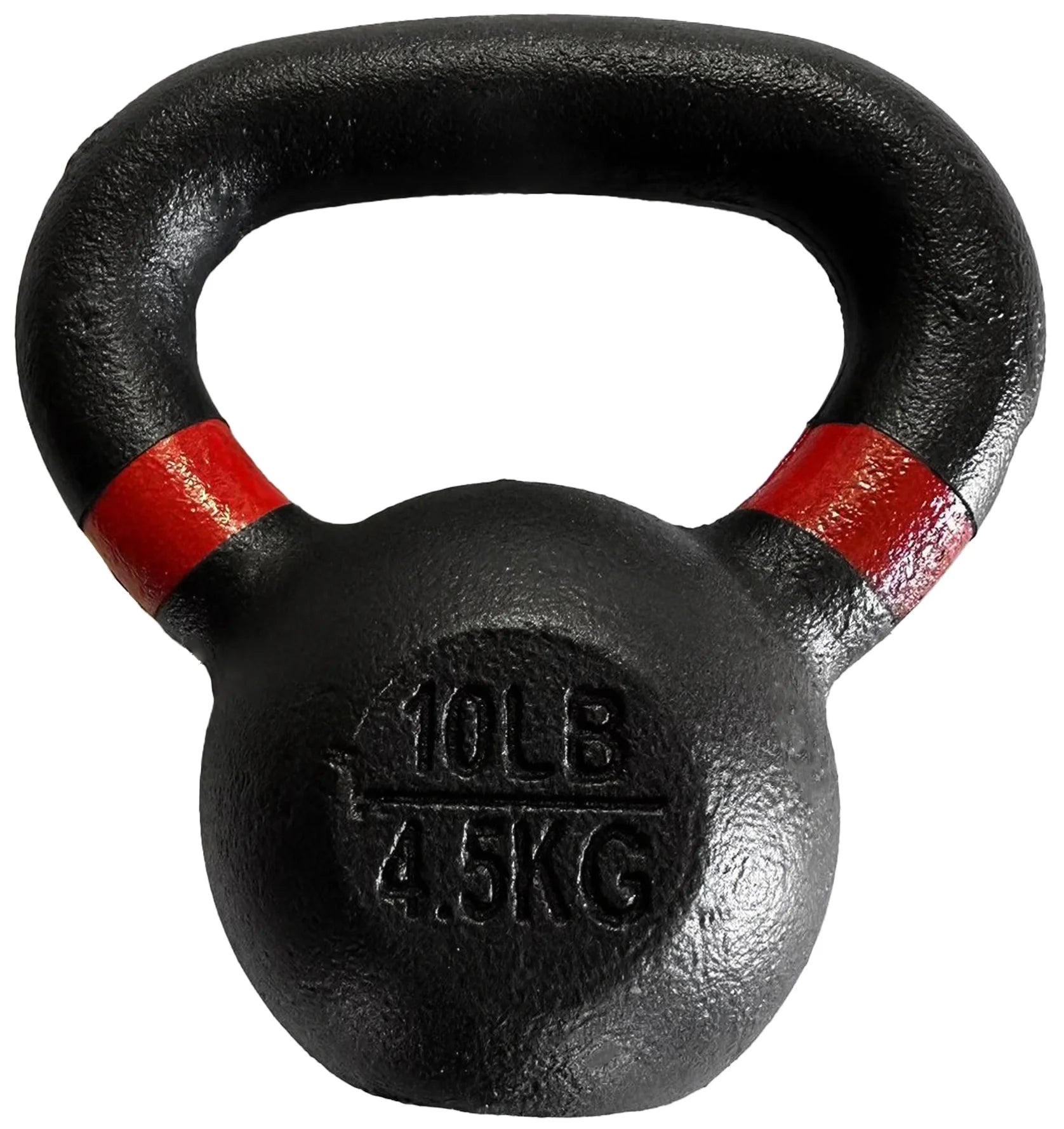 Cast Iron Kettlebell, Single, 10 Lbs