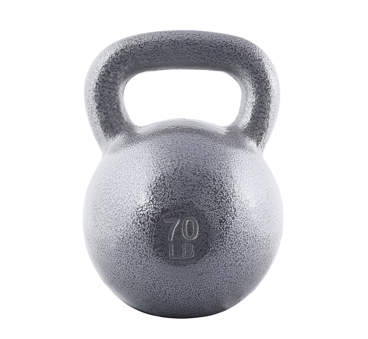 Cast Iron Kettlebell Single 10-80 Lbs