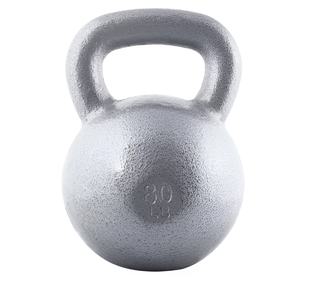 Cast Iron Kettlebell Single 10-80 Lbs