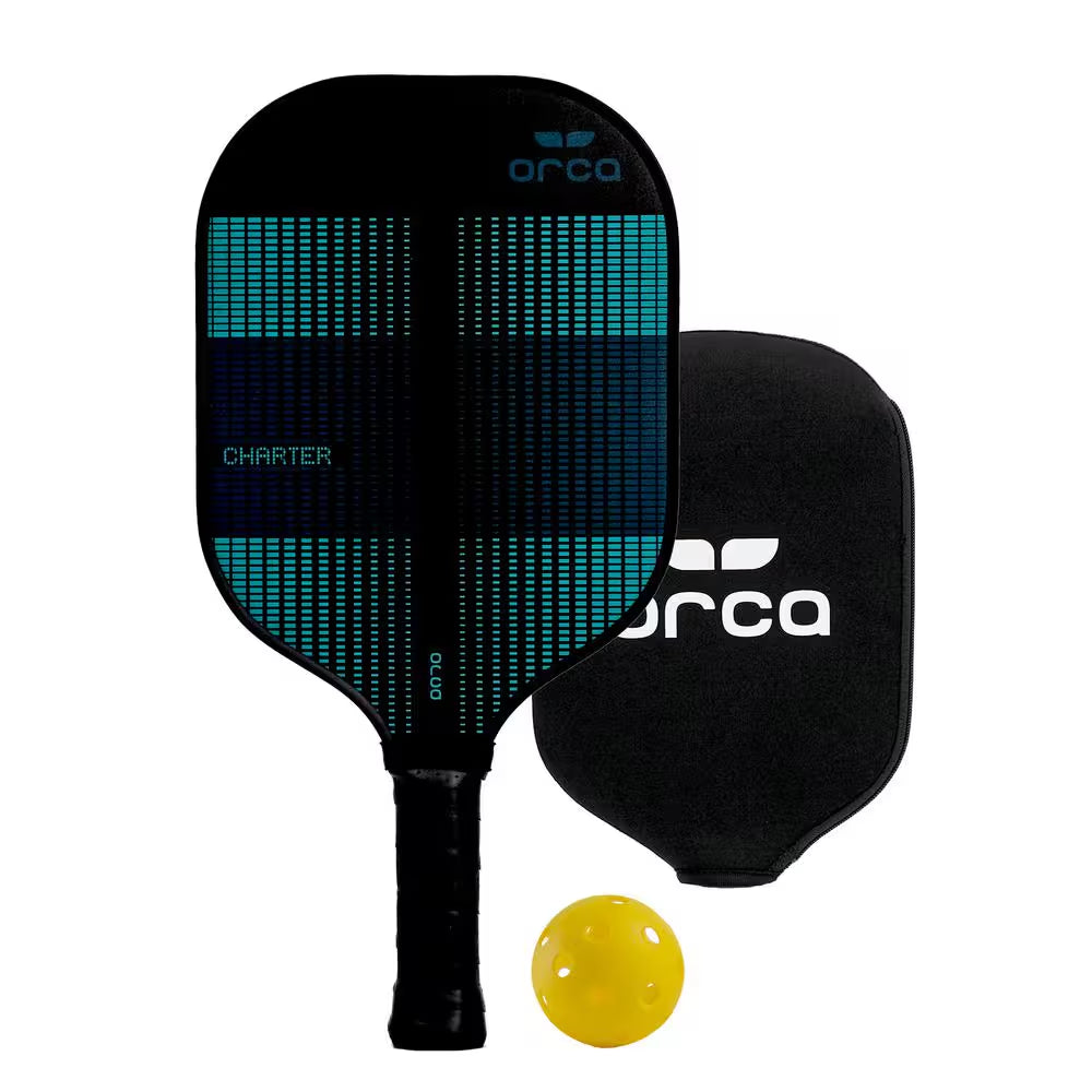 Charter Polymer Honeycomb Pickleball Paddle with Neoprene Cover